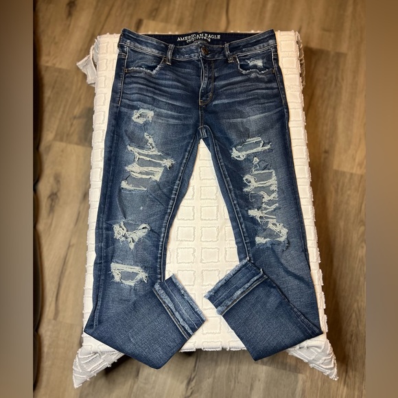 American Eagle Women’s Jegging Size 10R - Picture 1 of 6